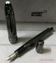2018 Fake Montblanc JFK Fountain Pen Black SS40 (5)_th.jpg